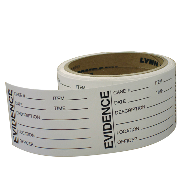 evidence-labels-crime-scene-forensic-supply-store