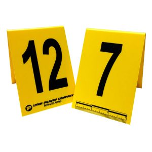 Evidence Markers Crime Scene Markers Tents Number ID Tents 25 Pack 