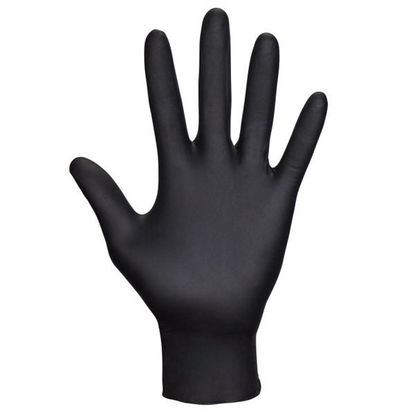 Fentanyl-Resistant Raven Nitrile Gloves